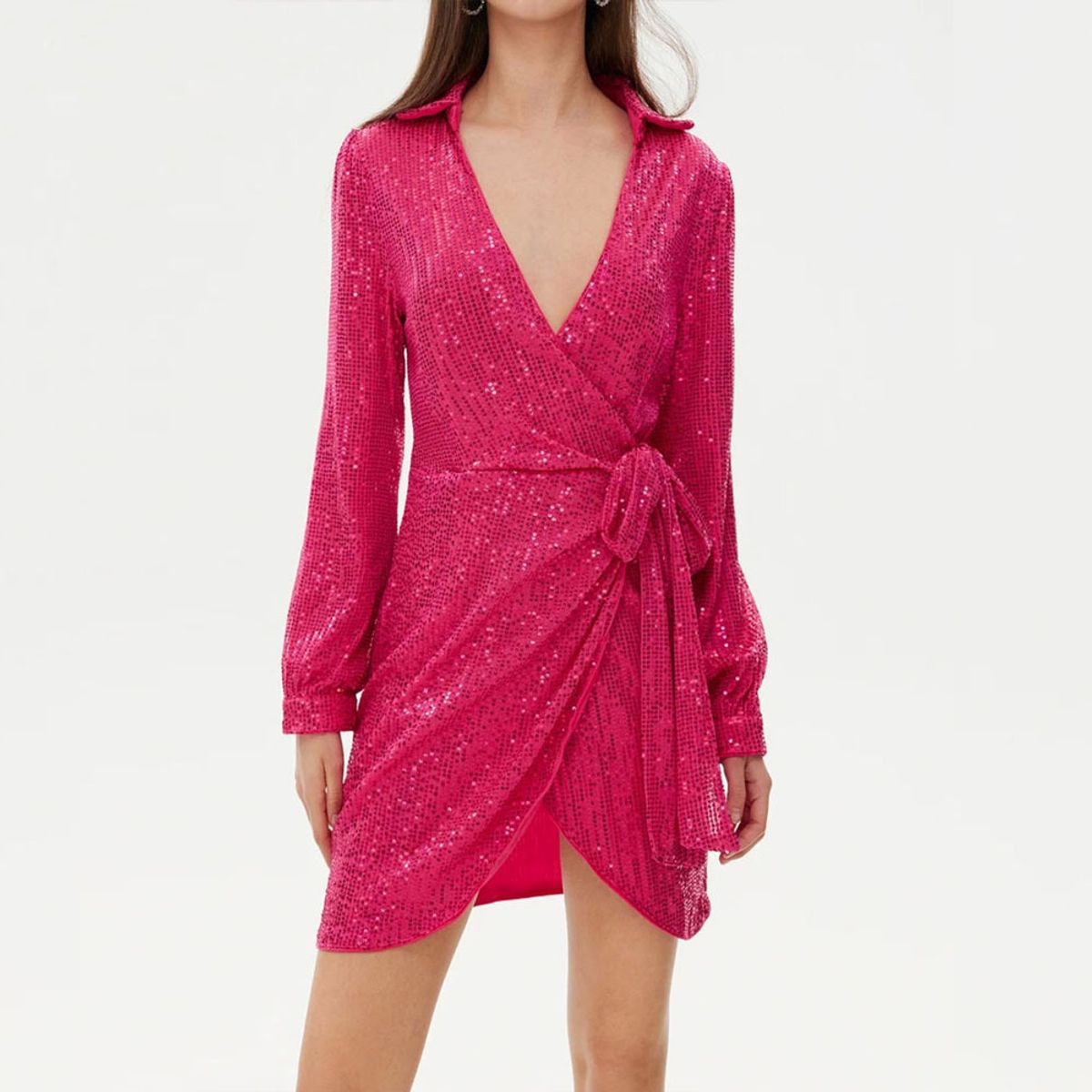 BLWOENS - Vestido de fiesta elegante para mujer