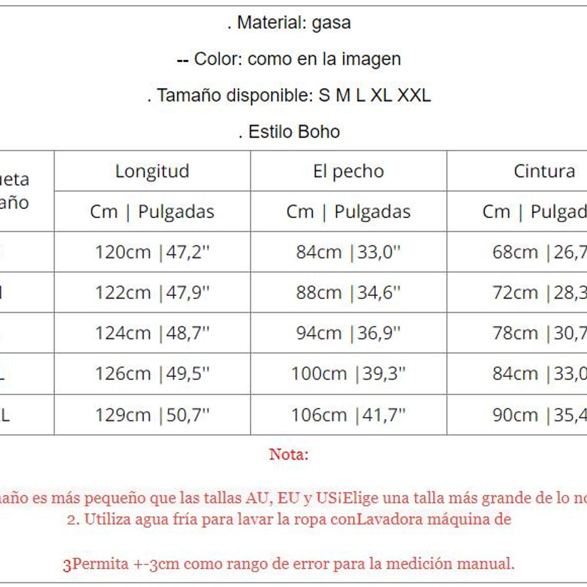 BLWOENS - Vestido largo de verano para mujer - Amarillo