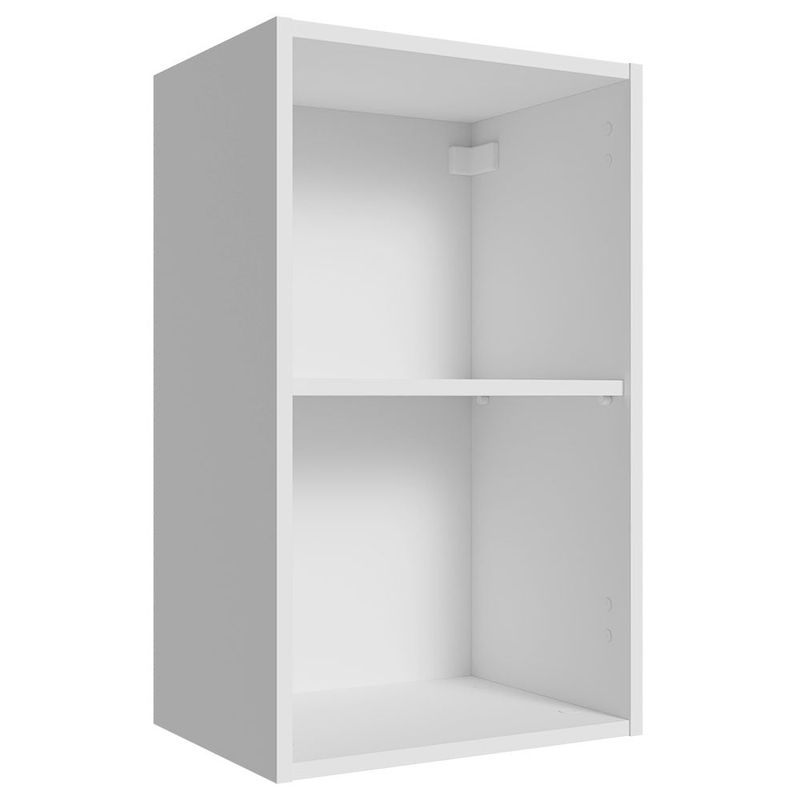 MADESA - Alacena de Cocina Abierta 40 cm 2 Nichos