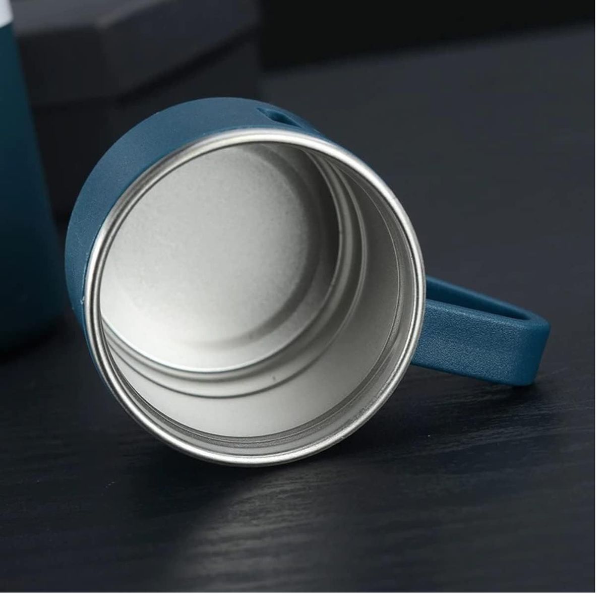 GENERICO - Termo para Viaje de Acero Inoxidable con 3 Tazas