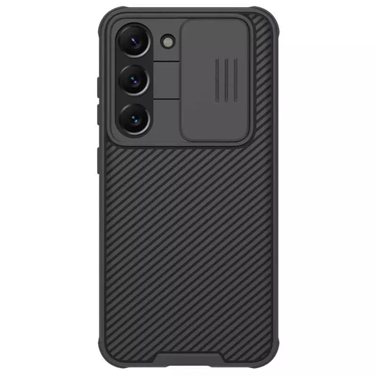 NILLKIN - Funda Nillkin CamShield Pro para Samsung Galaxy S23 Negro