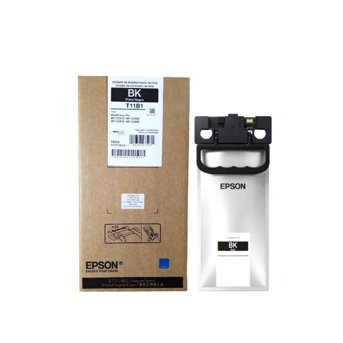 EPSON - Tinta Epson T11B120 Negro XL wf-c5810 C5810 WF-c5890 10k PAGINAS
