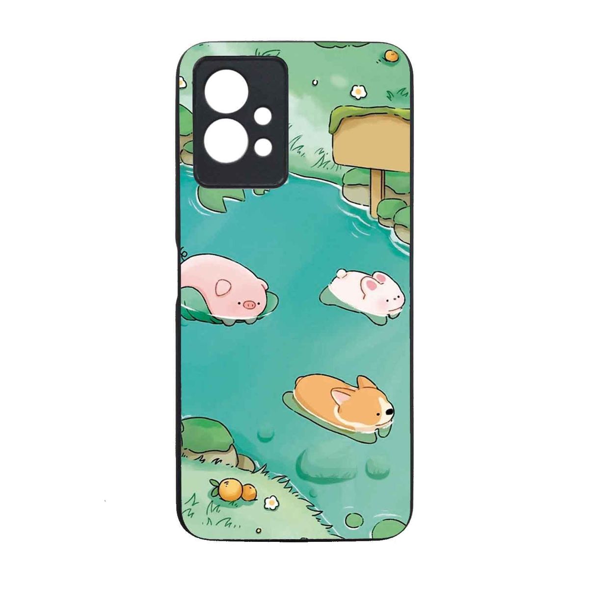 GENERICO - Funda Protector Case Para VIVO Y55 5G