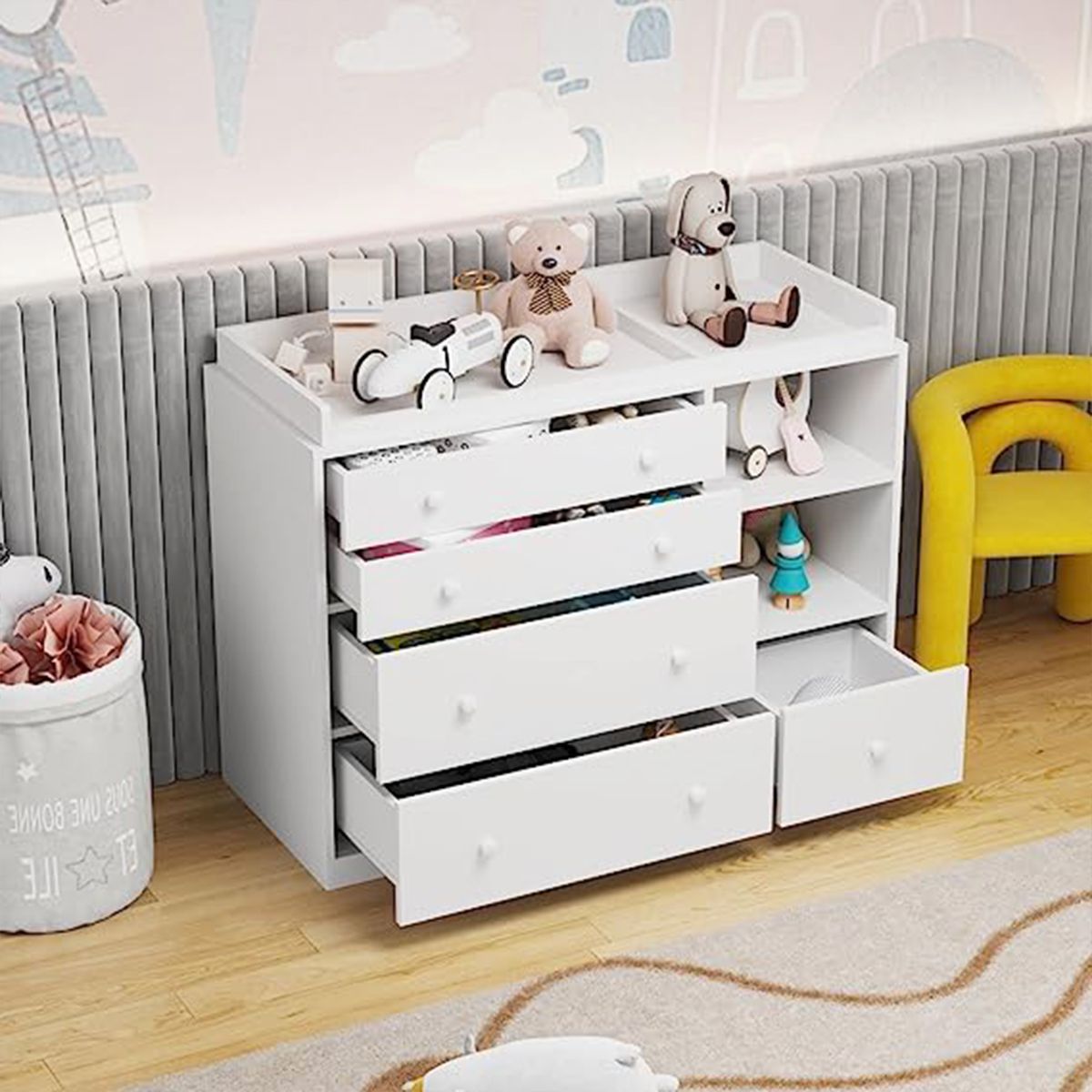 DIBA MUEBLES - Cómoda Cambiador Infantil Duky DIBA Muebles