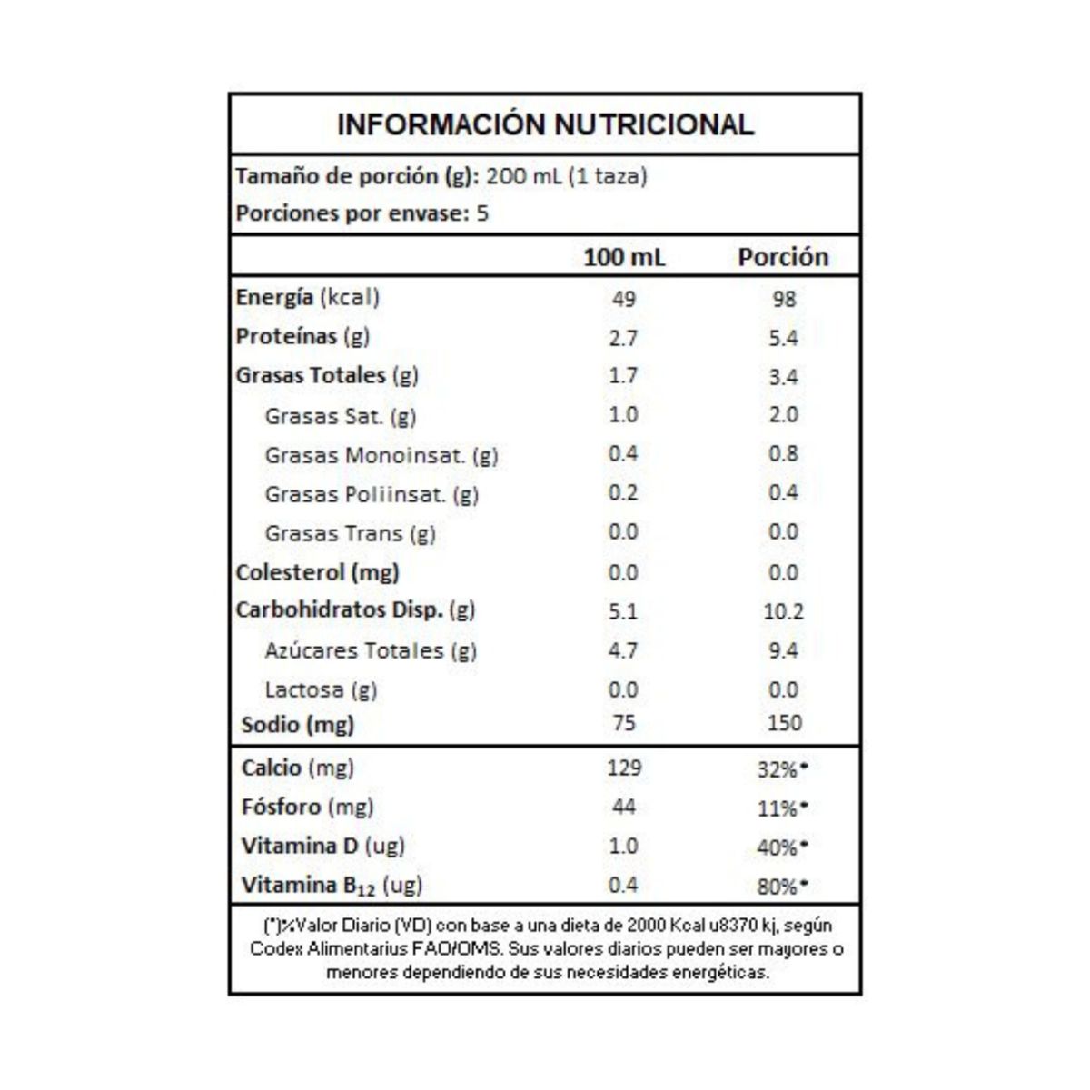 NOTCO - Bebida Vegetal NOT MILK Chocolate Caja 1L