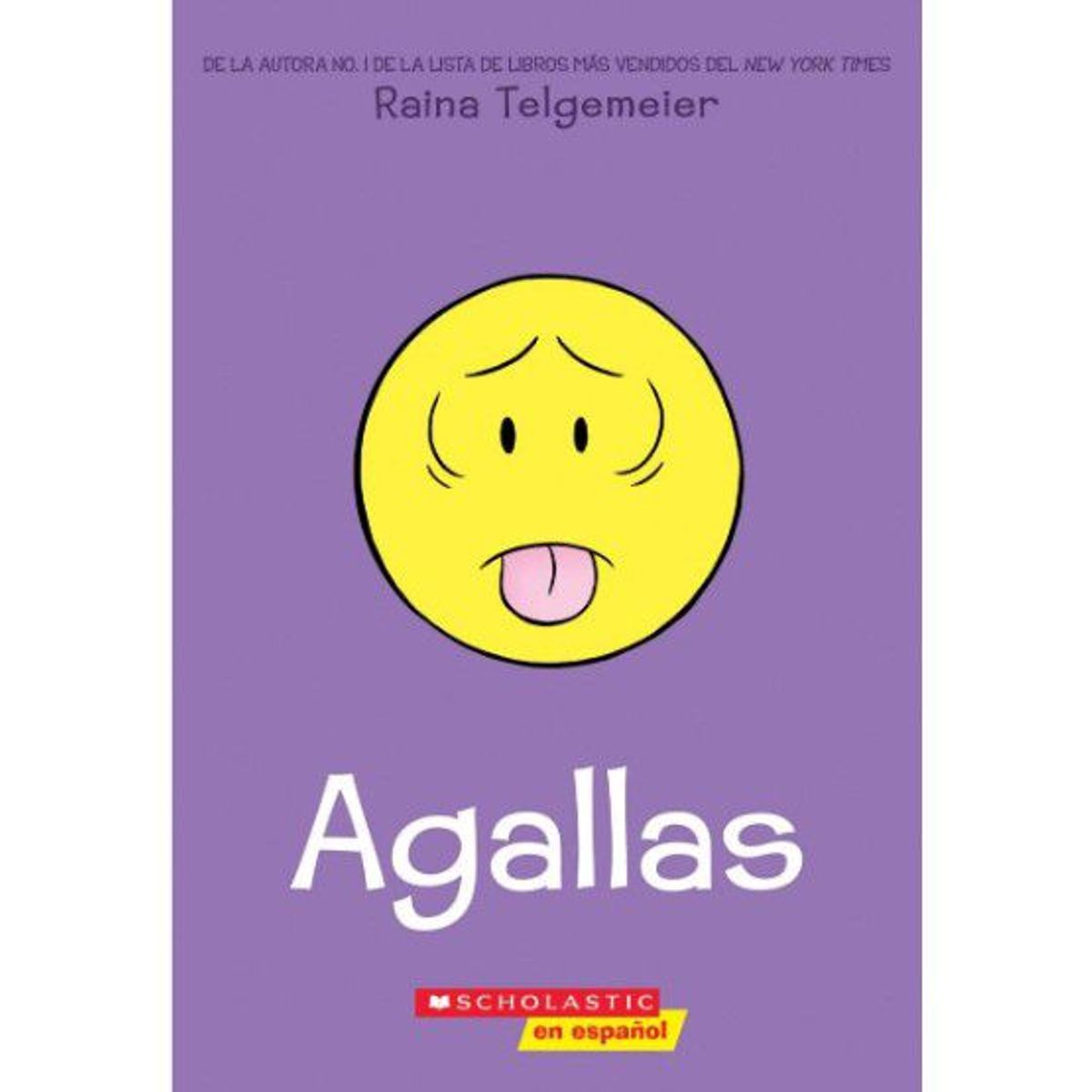 SCHOLASTIC - AGALLAS GUTSSPANISH EDITION
