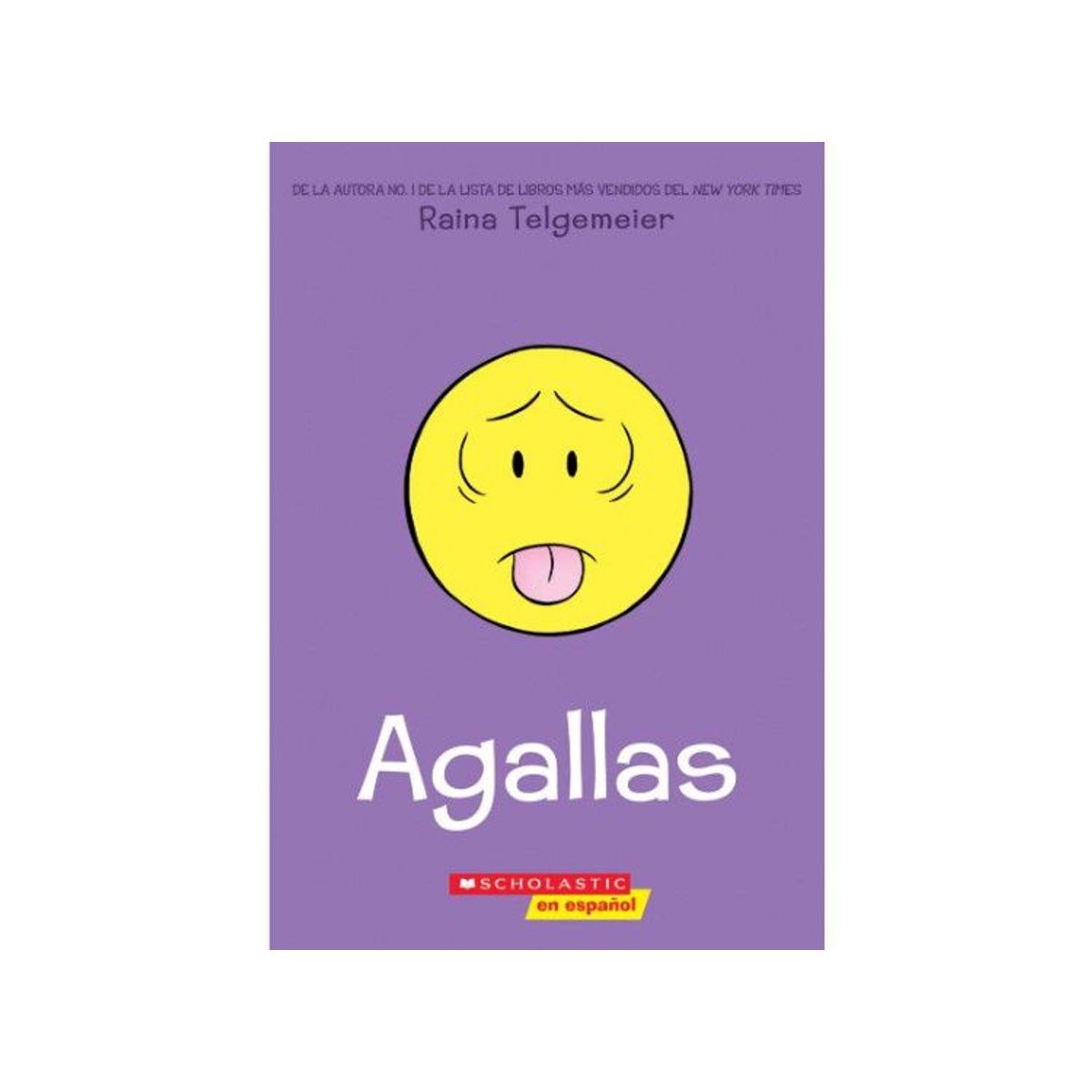 SCHOLASTIC - AGALLAS GUTSSPANISH EDITION