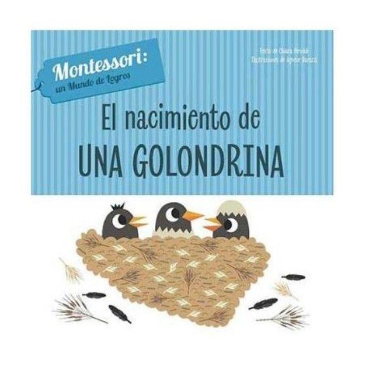 VICENS VIVES - EL NACIMIENTO DE UNA GOLONDRINA (VVKIDS)