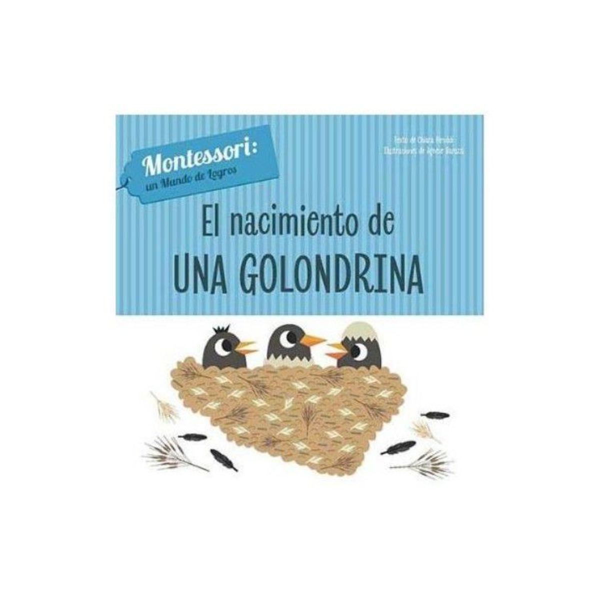 VICENS VIVES - EL NACIMIENTO DE UNA GOLONDRINA (VVKIDS)