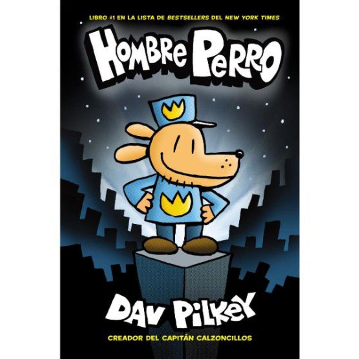 SCHOLASTIC - HOMBRE PERRO