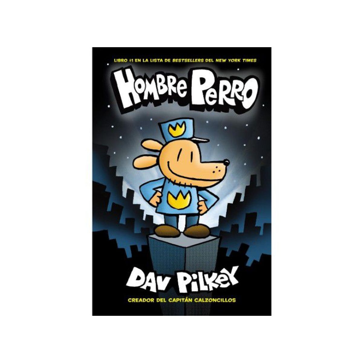 SCHOLASTIC - HOMBRE PERRO