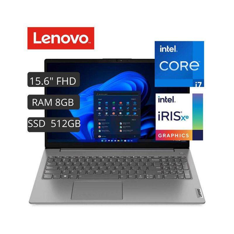 LENOVO - LAPTOP LENOVO V15 G4 15.6"FHD TN I7 13VA 8GB DDR4 512 GB