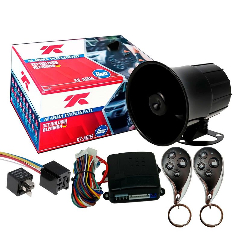 GENERICO - Alarma de Seguridad Para Auto Universal