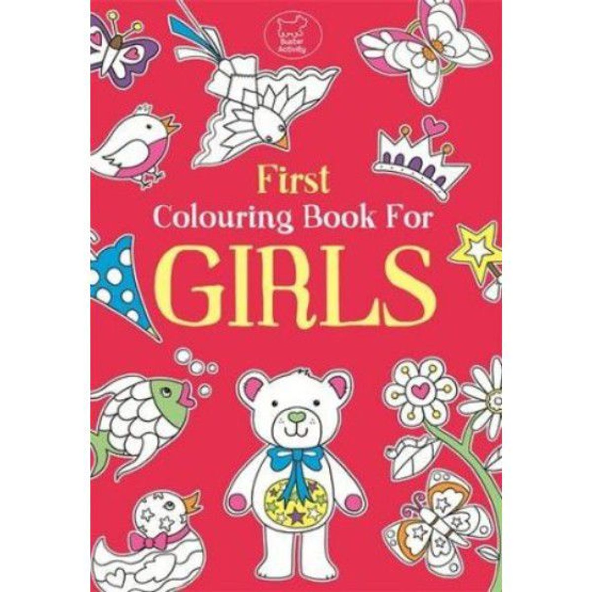GENERICO - FIRST COLOURING BOOK FOR GIRLS