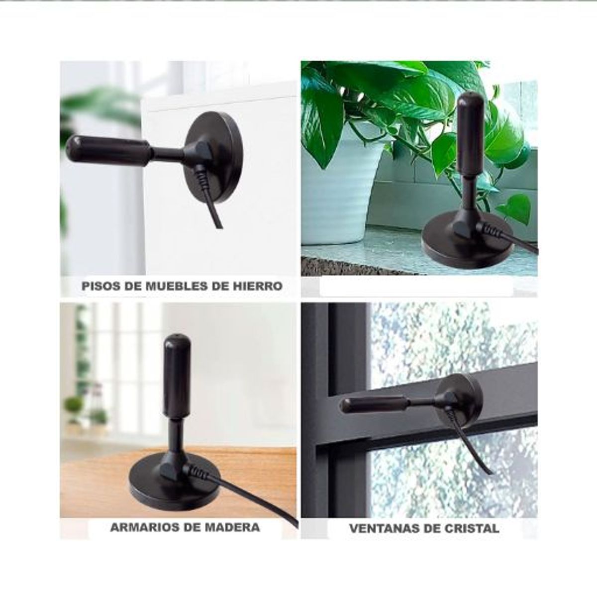 GENERICO - Antena Digital HDTV 3.5 Dbi 5 Metros AH-0031