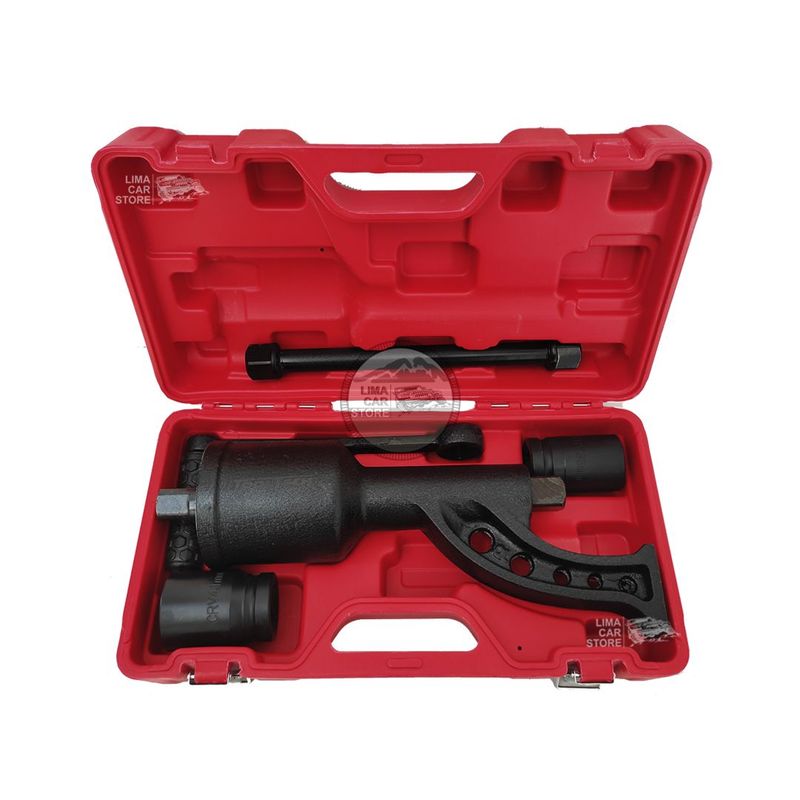 GENERICO - Multiplicador de fuerza Torque 5800 Tooltech 1” Impacto