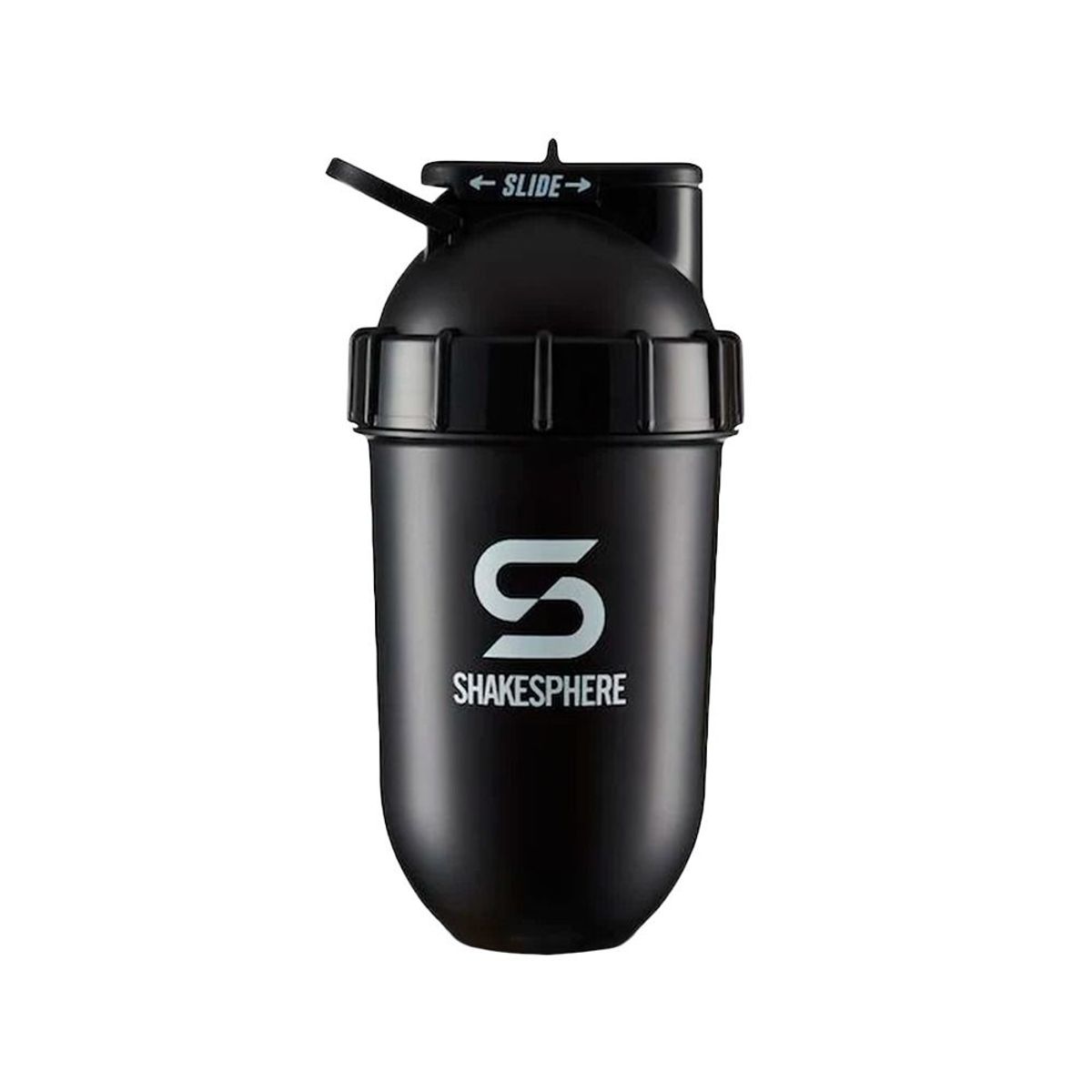 SHAKESPHERE - Shaker Bottle 700ML Tumbler Original Glossy Black