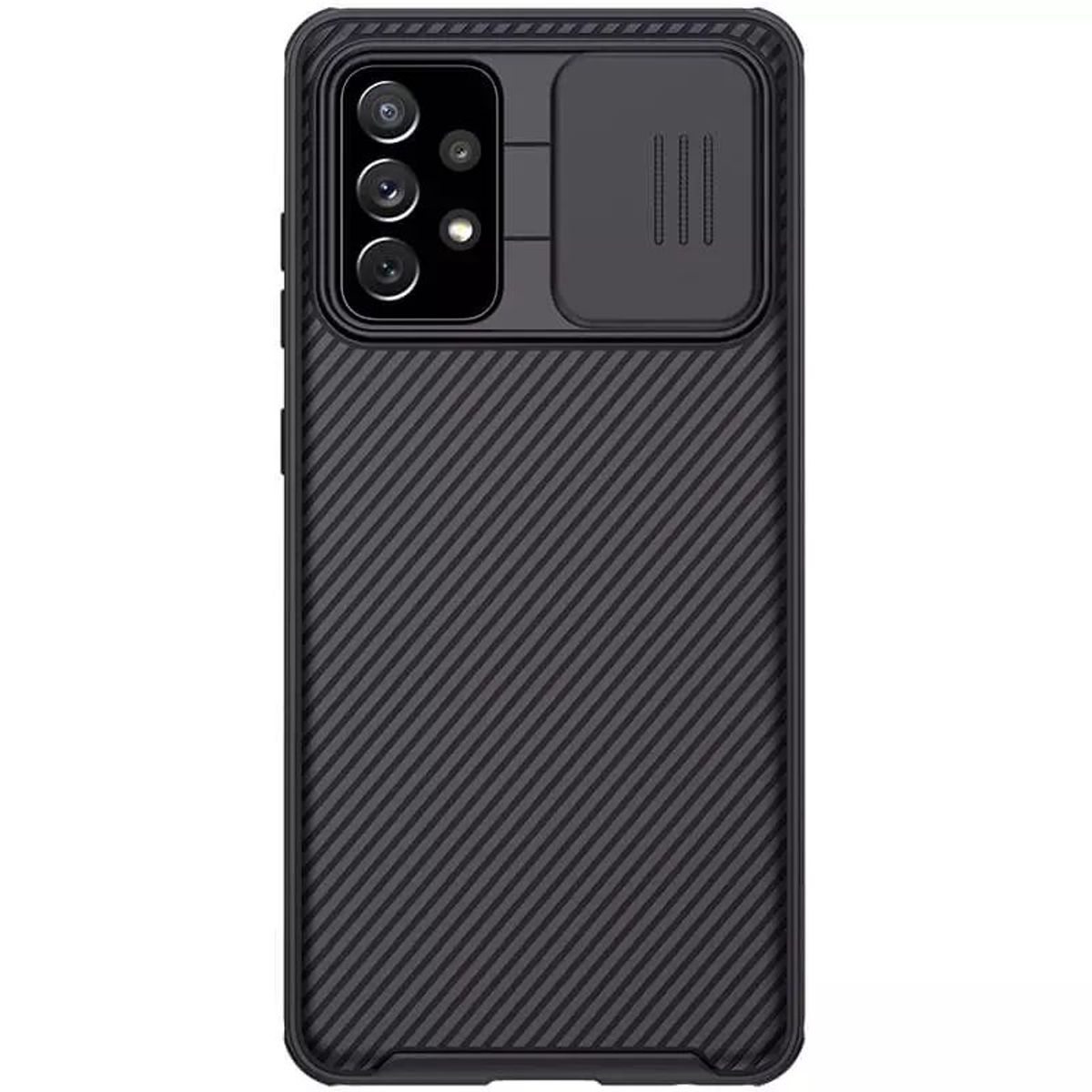 NILLKIN - Funda Nillkin CamShield Pro para Samsung Galaxy A 72 Negro