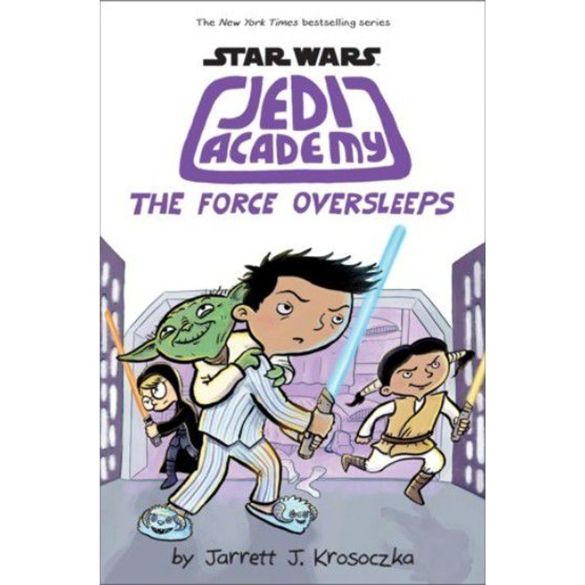 SCHOLASTIC - JEDI ACADEMY: THE FORCE OVERSLEEPS