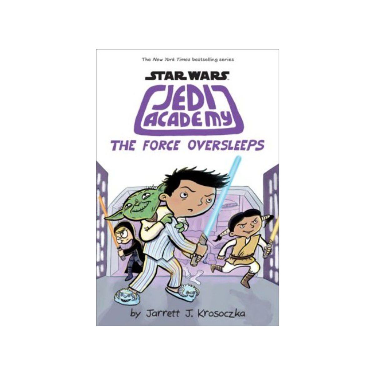 SCHOLASTIC - JEDI ACADEMY: THE FORCE OVERSLEEPS