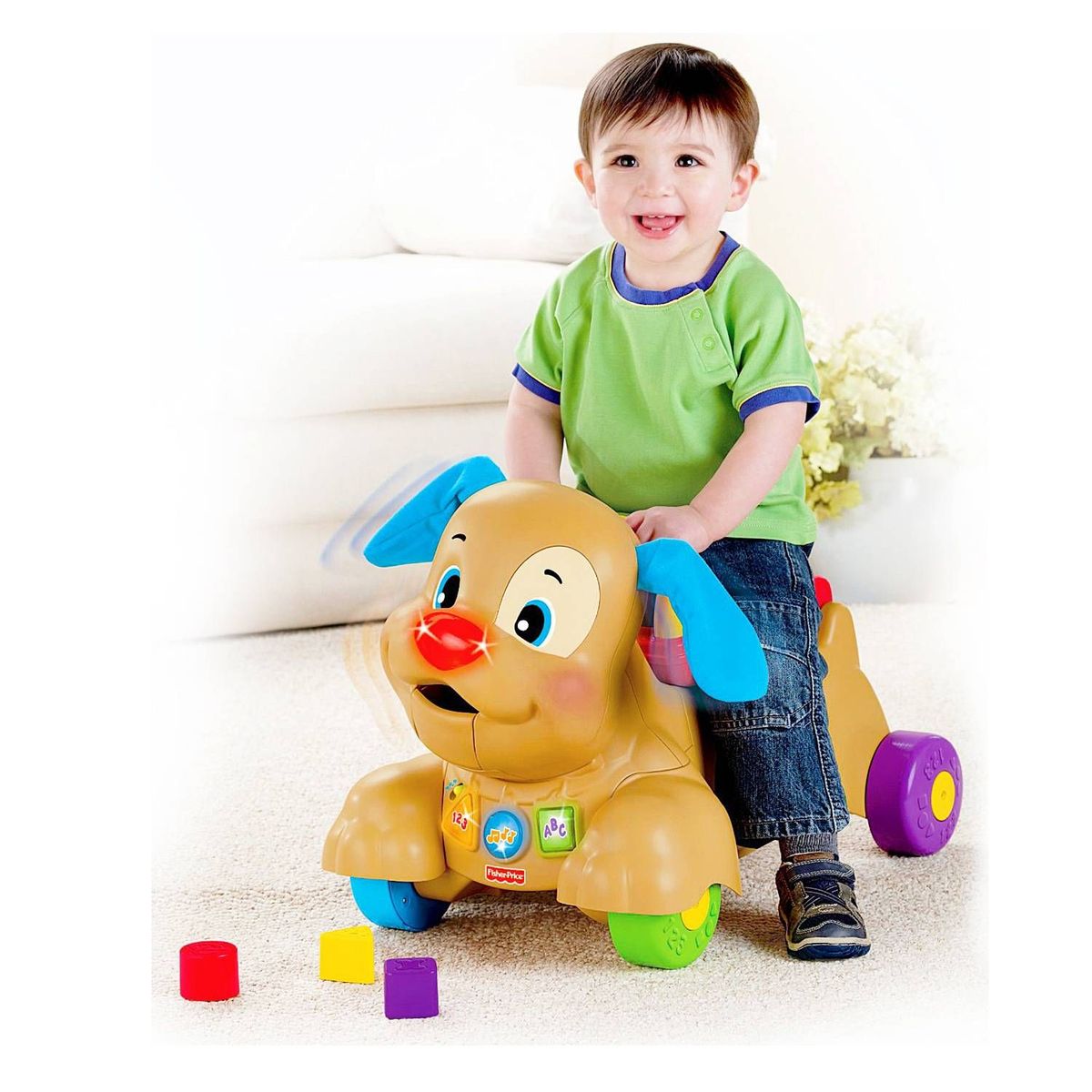 FISHER PRICE - Fisher Price - Perrito Camina Conmigo (Perrito Caminador)