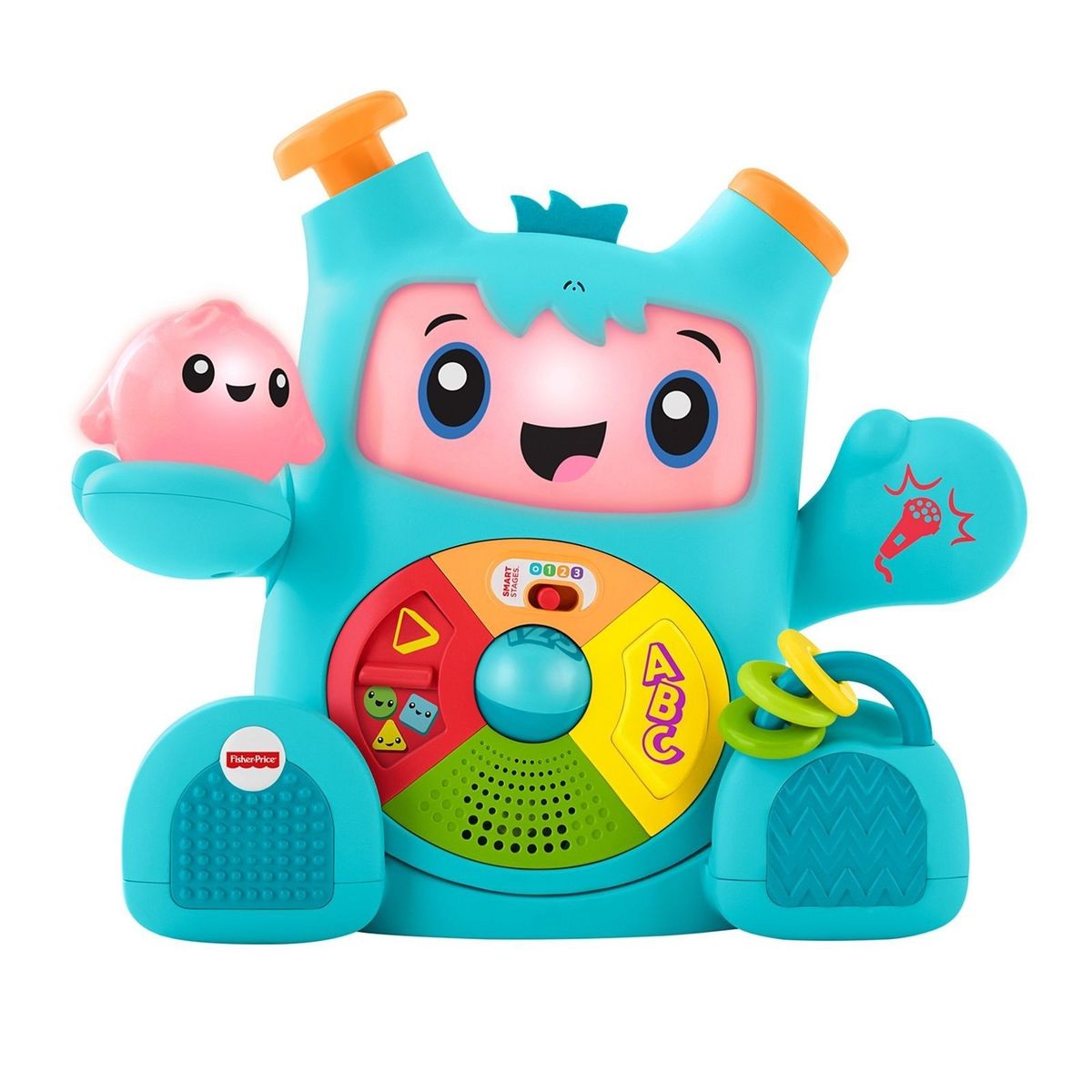 FISHER PRICE - Fisher Price - Rocki Juguete interactico