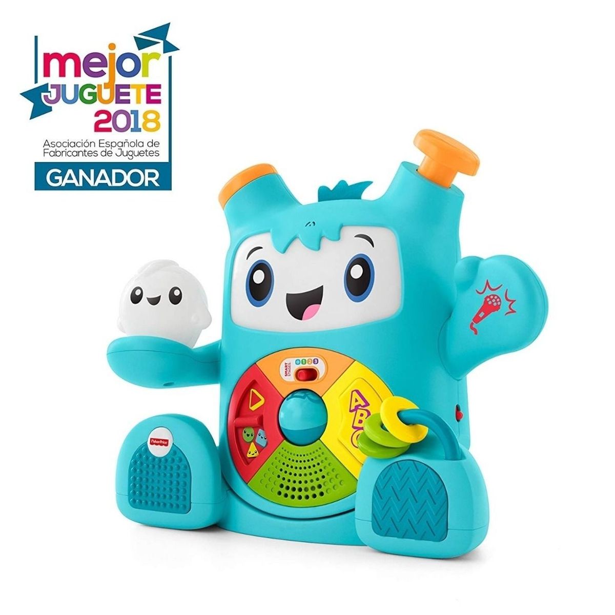 FISHER PRICE - Fisher Price - Rocki Juguete interactico