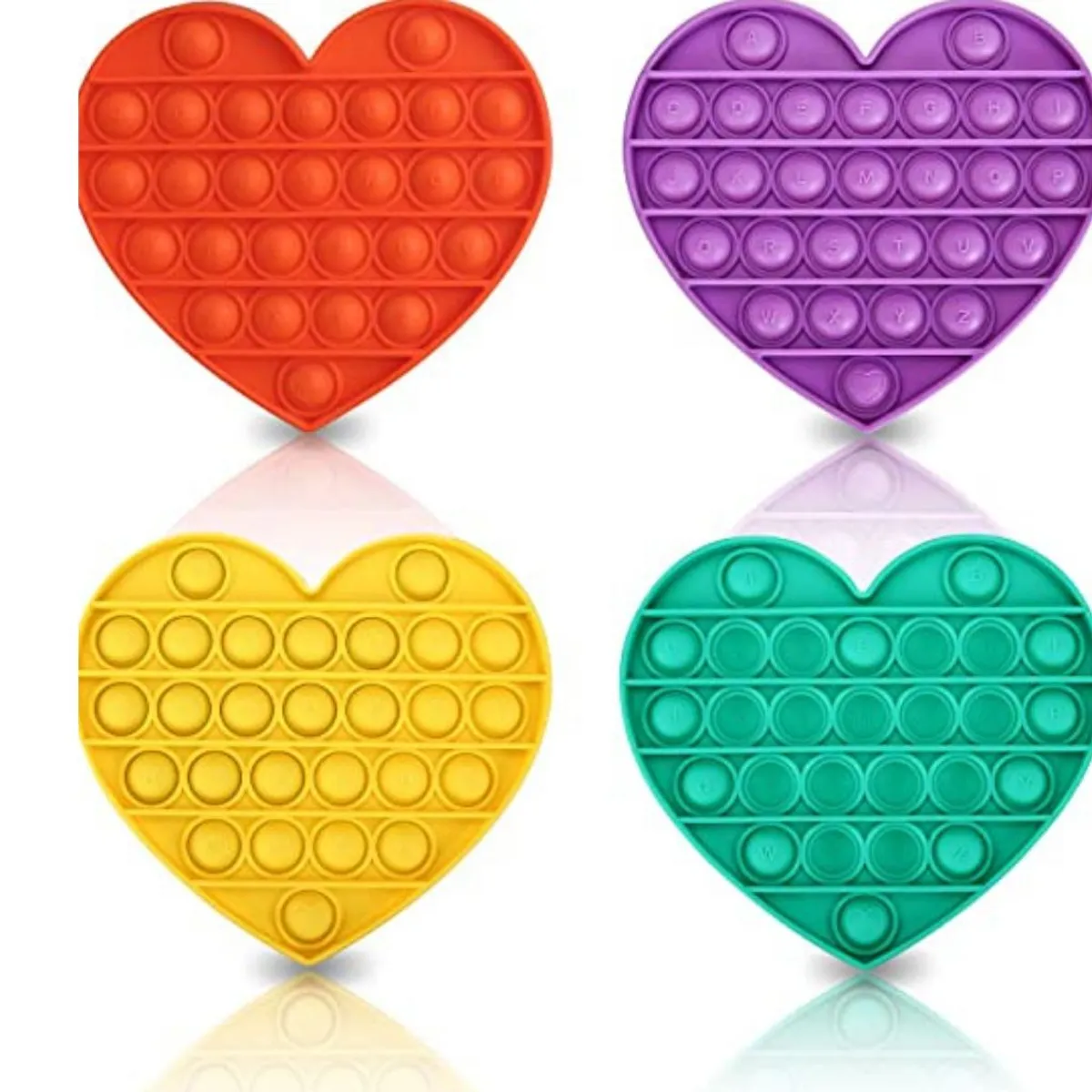 GENERICO - Pop it Fidget Toy Antiestes niños adultos