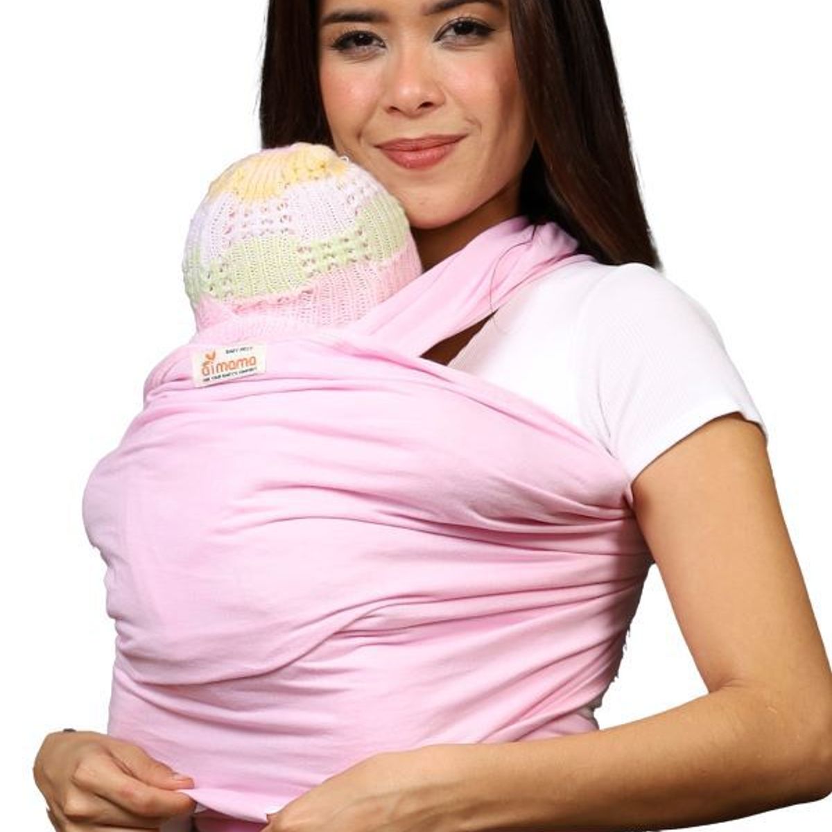 AIMAMA - Fular Color Rosa para Bebe