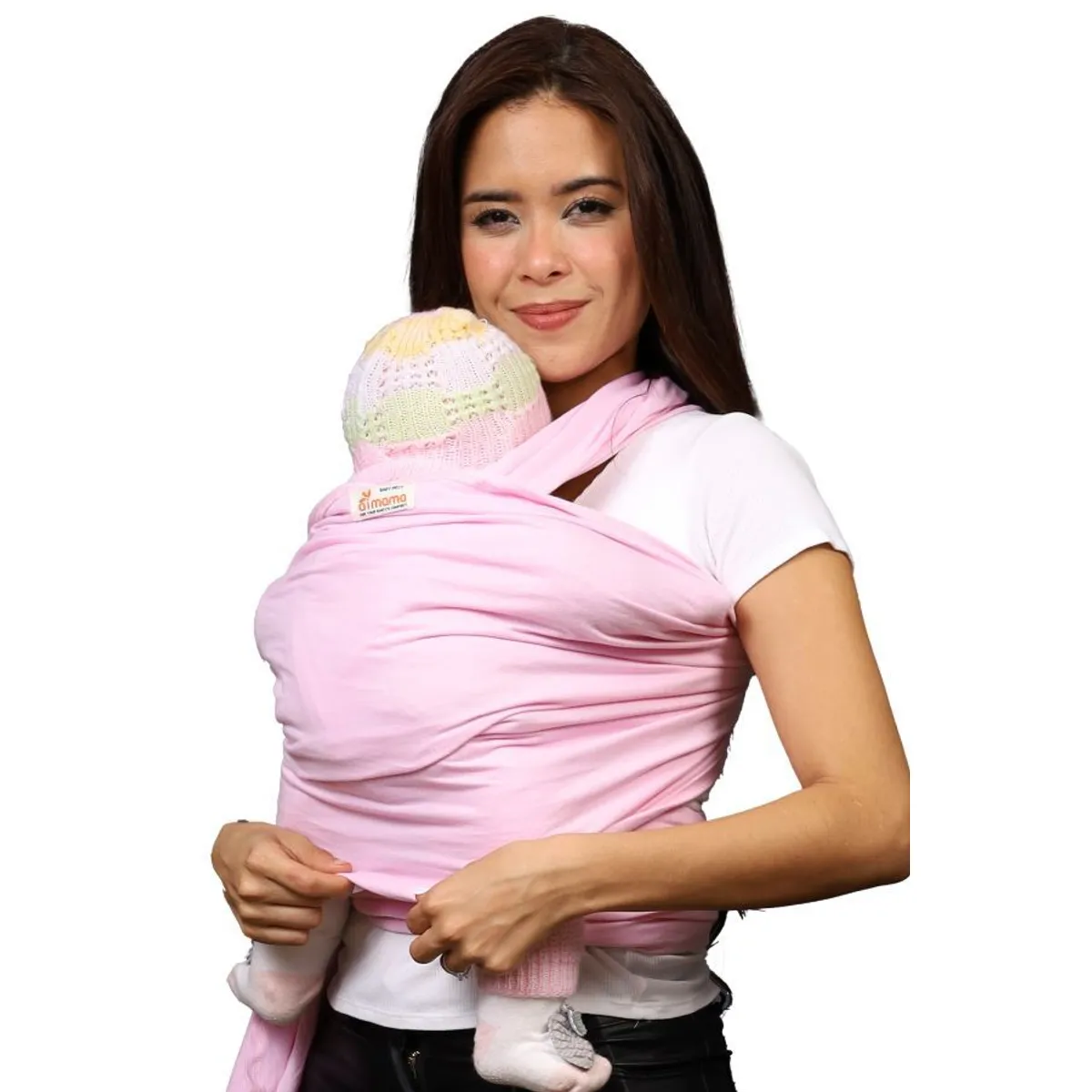 AIMAMA - Fular Color Rosa para Bebe