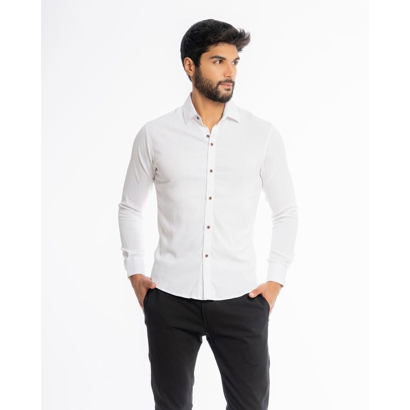 Camisa Henley De Lino De * Larga Para Hombre, Camisa Casual De Playa Con Botones