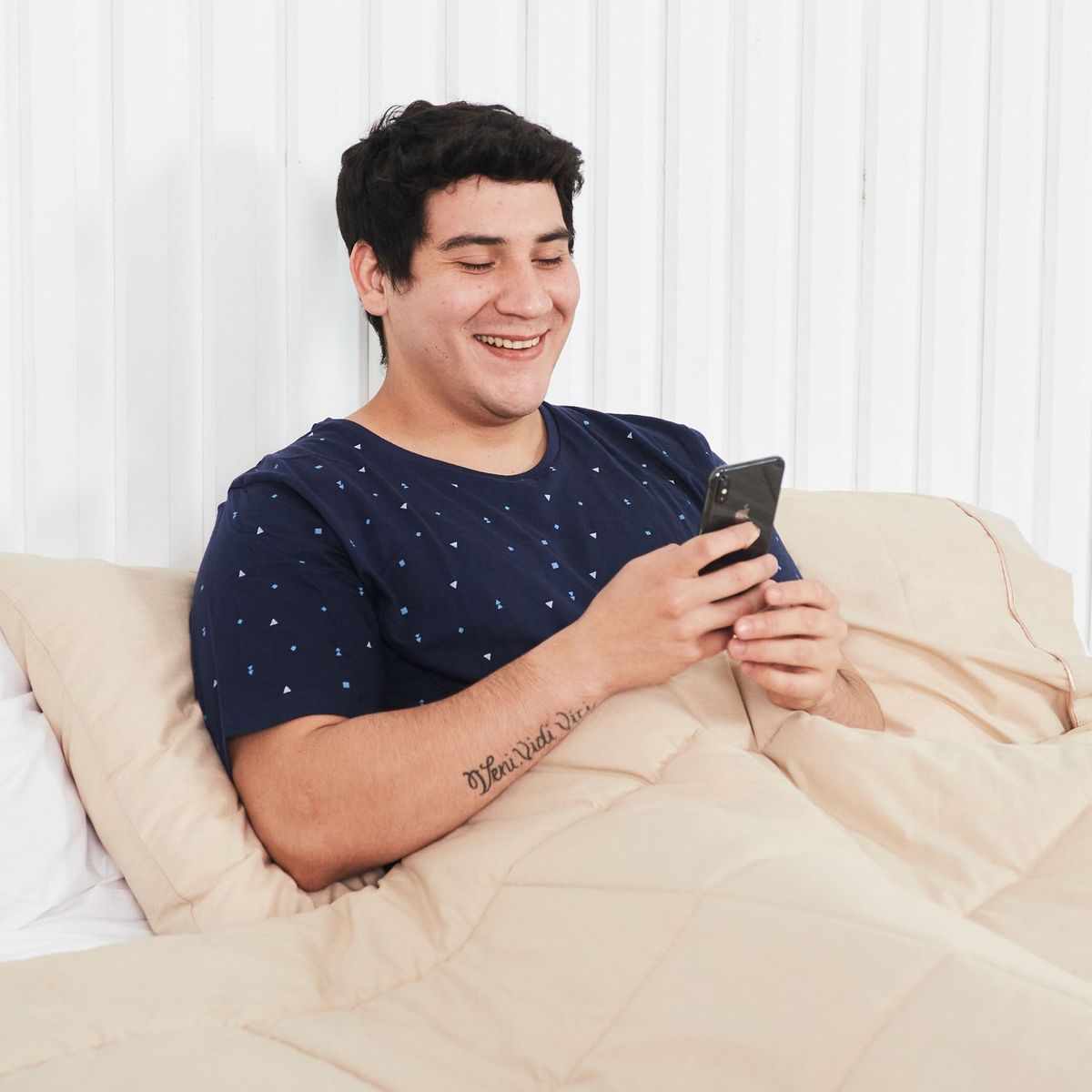 COBITEX HOME - Plumón arenita hipoalergénico 2 plz cobitex 100% algodón.