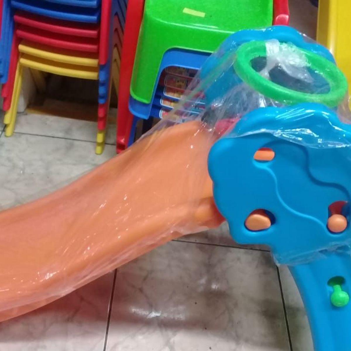 GENERICO - Mini resbaladera - Marca genérica