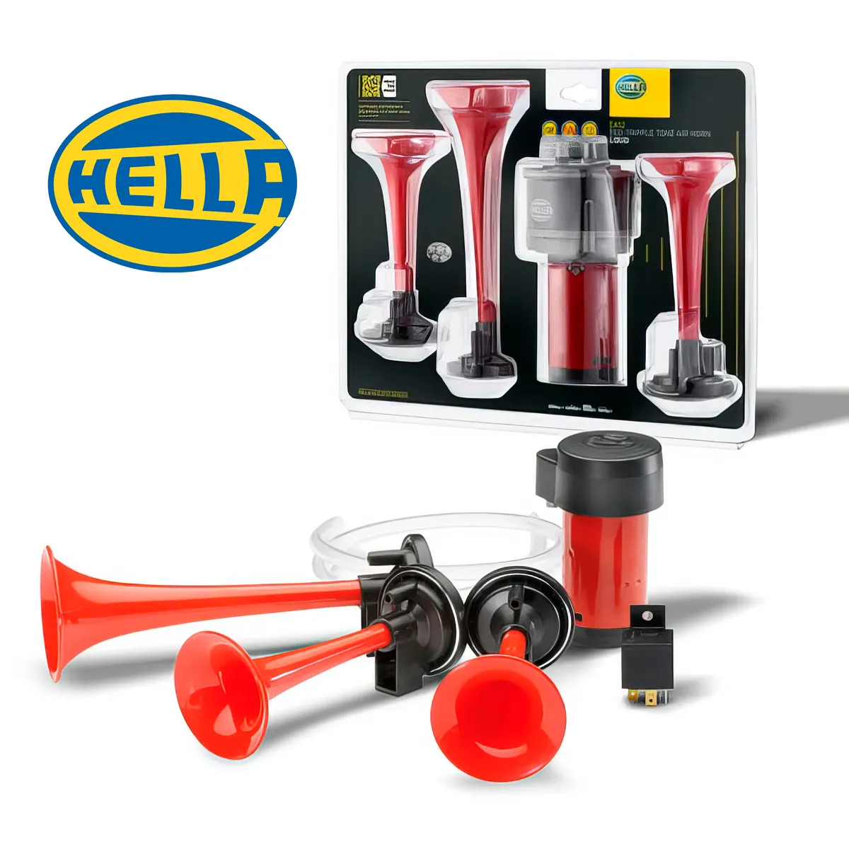 HELLA - Claxon Musical 03 Cornetas 12v 118db Hella Universal
