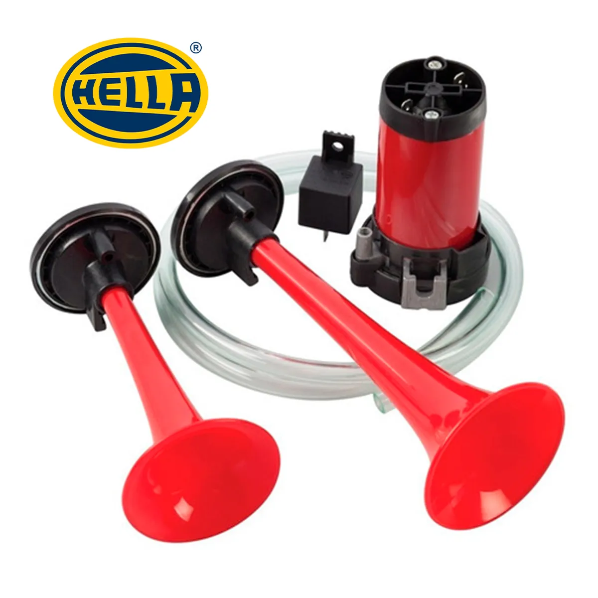 HELLA - Claxon 2 Cornetas 12v Hella Universal