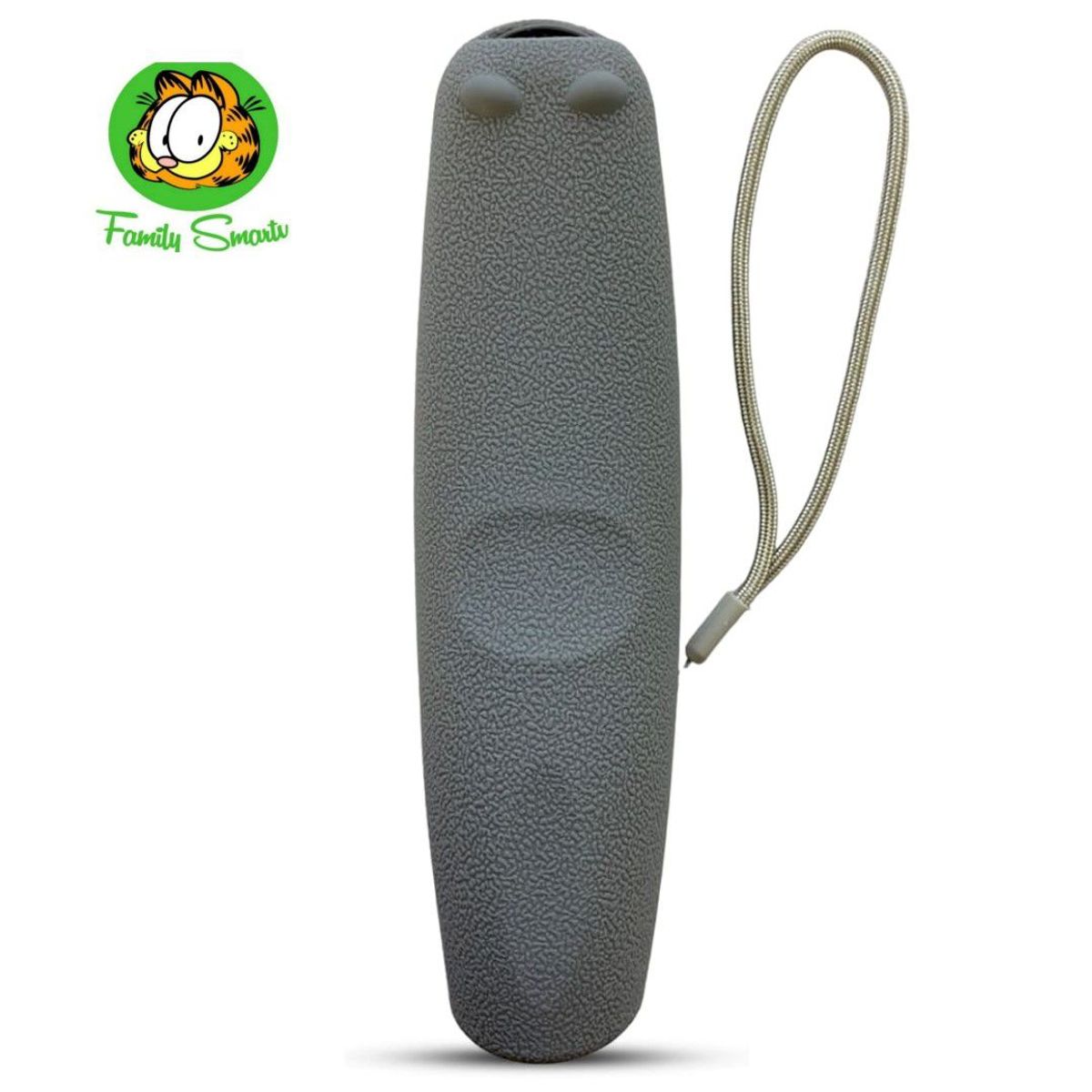 GENERICO - Funda Genérica De Silicona Para Control Remoto Lg Plomo Abierta