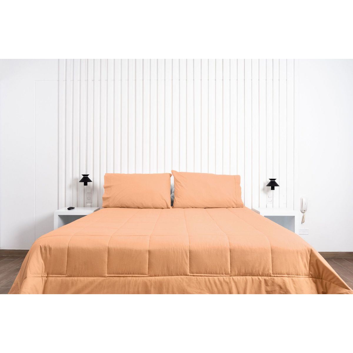 COBITEX HOME - Plumón melón hipoalergénico 1.5 plz cobitex 100% algodón