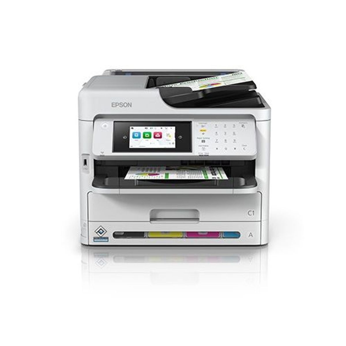 EPSON - Impresora Epson Pro WF-C5810 Multifuncional A4 WIFI LAN DUPLEX ADF