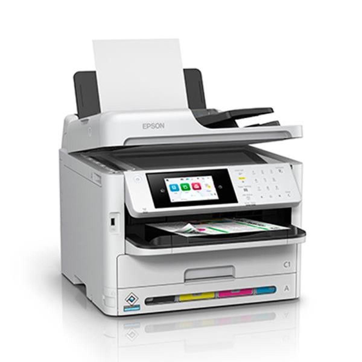 EPSON - Impresora Epson Pro WF-C5810 Multifuncional A4 WIFI LAN DUPLEX ADF