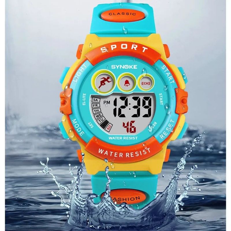 SYNOKE - Reloj Digital para Niño Synoke