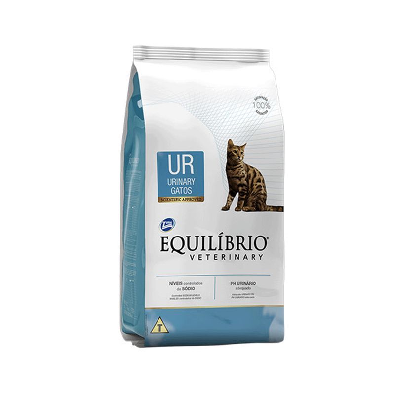 EQUILIBRIO - Equilibrio Veterinary Cat Urinary x 2 kg