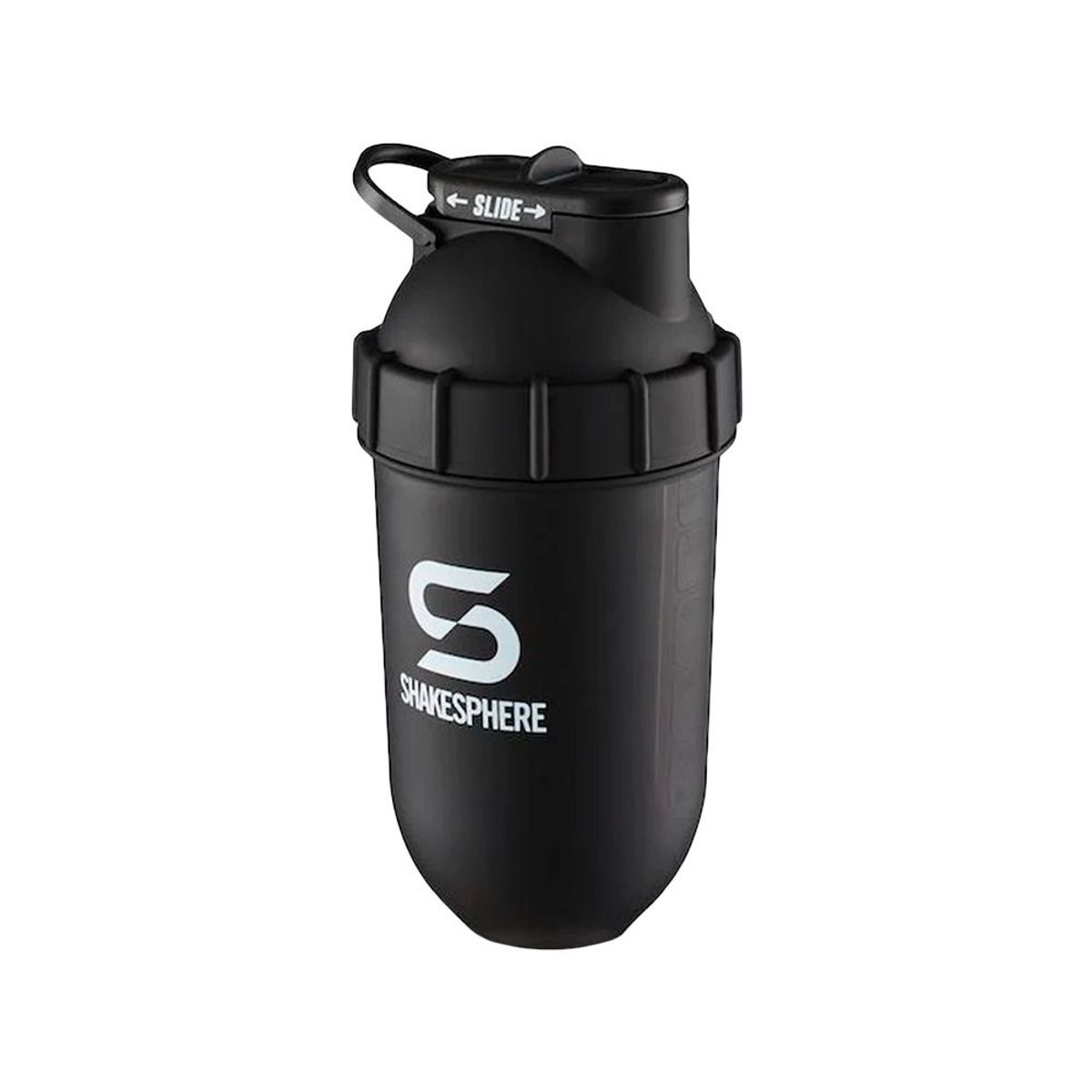 SHAKESPHERE - Shaker Bottle 700ML Tumbler Original Matte Black