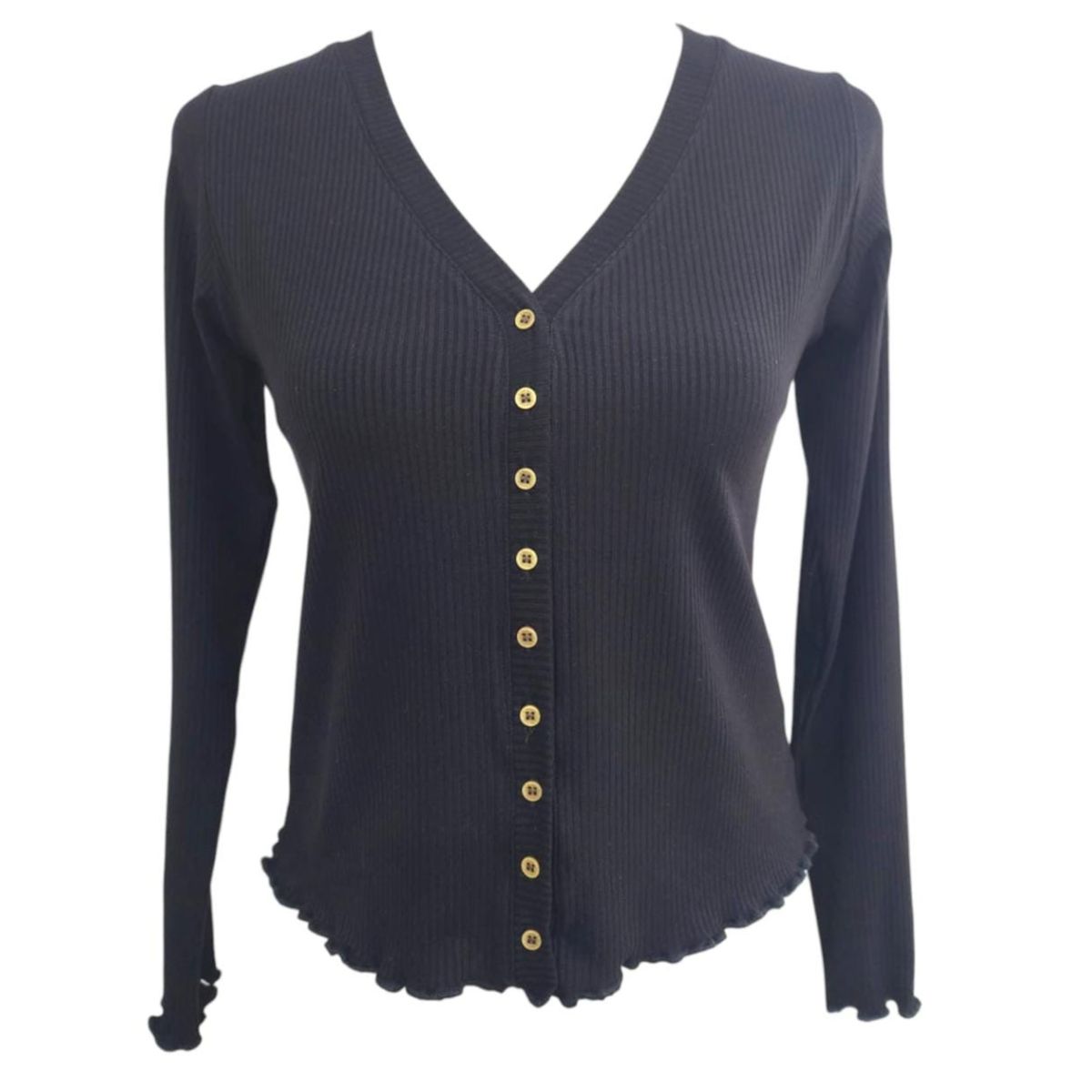 GENERICO - POLO DAMA  MANGA LARGA  D'BELLAS