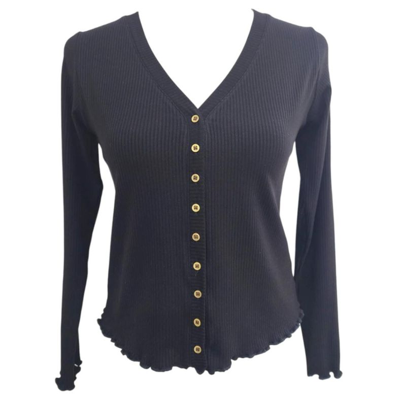 GENERICO - POLO DAMA  MANGA LARGA  D'BELLAS