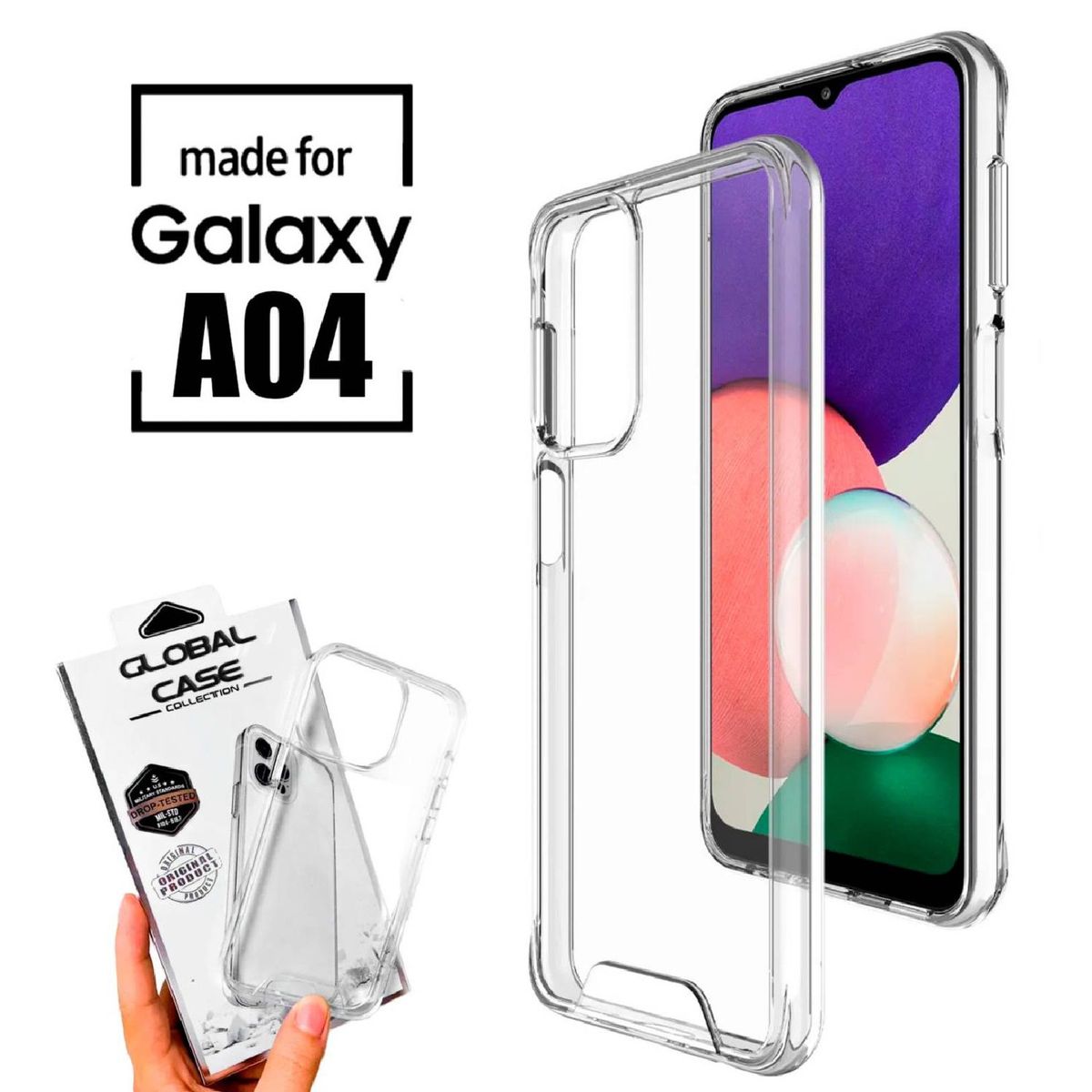 OTTOWARE - CASE   SPACE   SAMSUNG   A04