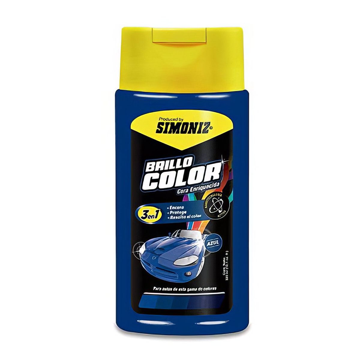 SIMONIZ - Cera Simoniz Liquida 500ml 3en1 Azul