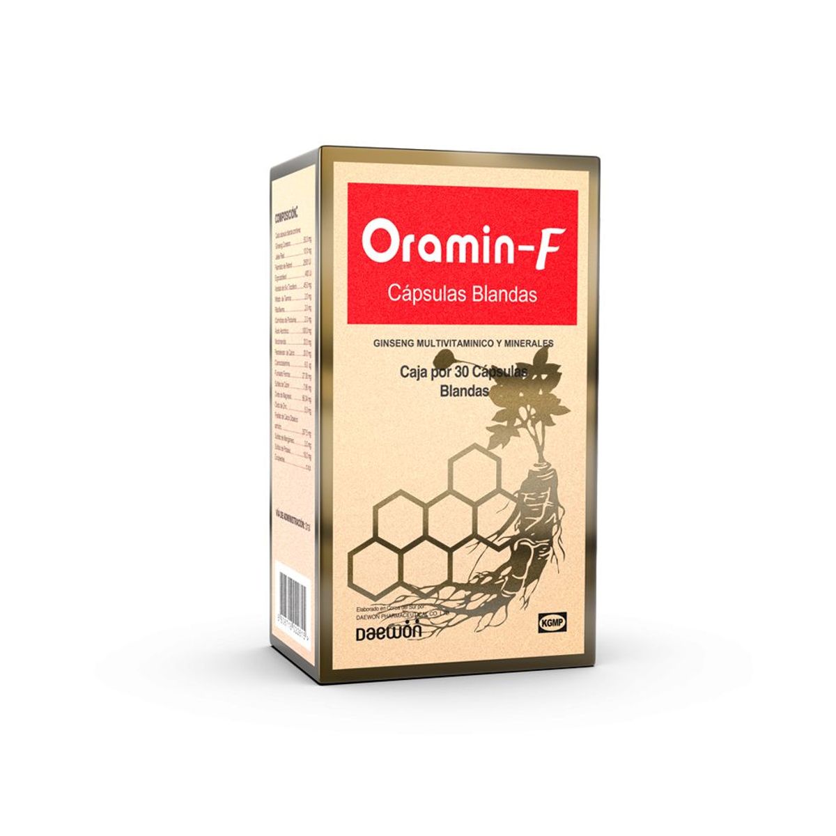 GENERICO - ORAMIN-F
