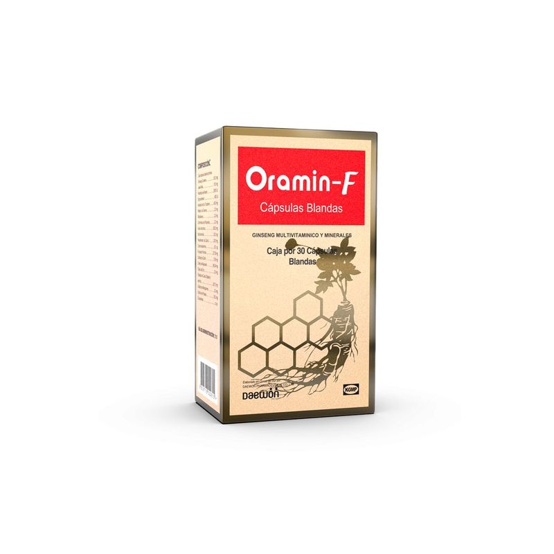 GENERICO - ORAMIN-F