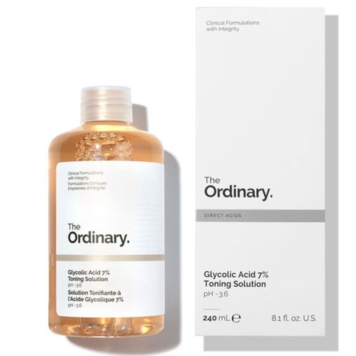 THE ORDINARY - Glycolic Acid 7 % Toning Solution- The Ordinary 240ml_123