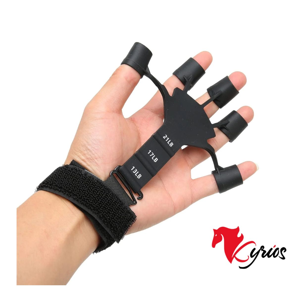 GENERICO - Resistencia Para Dedos 11Lb